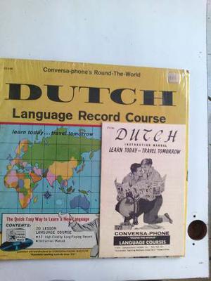 Idiomas Dutch (holandés) Course Manual Cd Oferta Remate