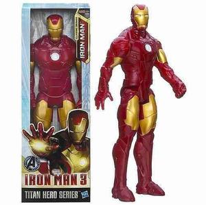 Iron Manl De Hasbro Figura De 30 Cm Originales Importado