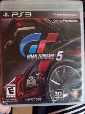 Juego De Ps3 Gran Turismo