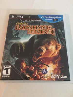 Juego Play Station Ps3 Move Dangerous Hunts