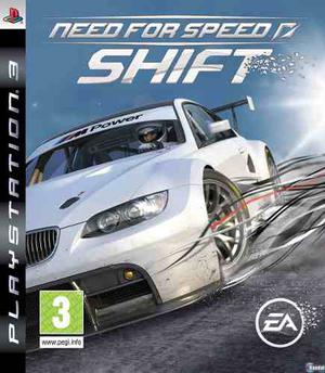 Juego Play3 Need For Speed Shift