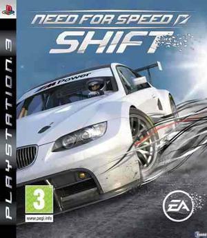 Juego Play3 Need For Speed Shift