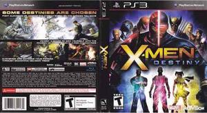 Juego Ps3 Xmen Destiny