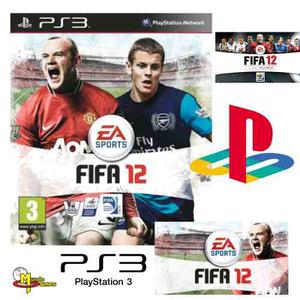 Juegos Ps3 Fifa 12 Tienda Fisica