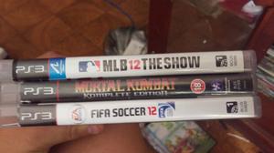 Juegos Ps3 Mk Mlb Fifa