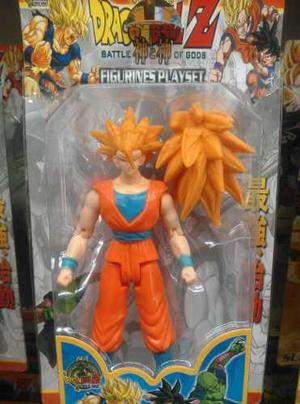 Juguetes Figuras Dragon Ball Z Goku Vegeta Sayajin