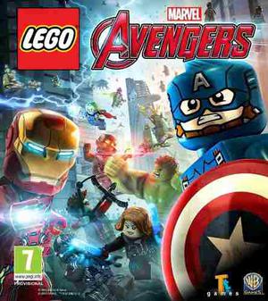 Lego Avengers Descarga Digital Original Ps3