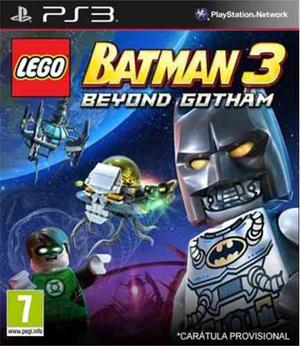 Lego Batman 3 Descarga Digital Original Ps3