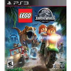 Lego Jurassic World Descarga Digital Original Ps3