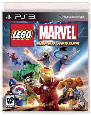 Lego Marvel Super Heroes Ps3 Nuevo Y Sellado