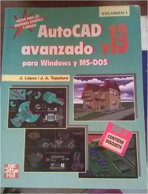 Libro Autocad Avanzado V13 *