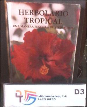 Libro Herbolario Tropical De Dr. Keshava Bhat