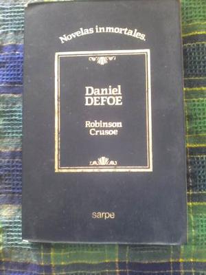 Libro Robison Crusoe