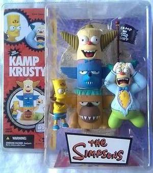 Los Simpson - Figura Campo Krusty 100% Original