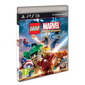 Marvel Lego Super Heroes Ps3 Nuevo Y Sellado