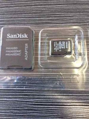 Memoria Micro Sandisk Sd 16gb Usada Tienda Virtual