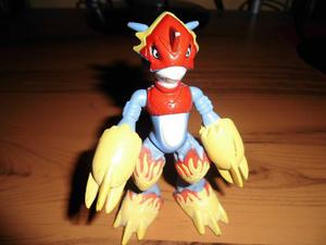 Muñeco Digimon Flamedramon De Coleccion