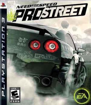Need For Speed Pro Street Para Ps3