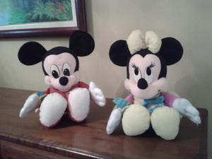 Pareja De Mickey Y Minnie