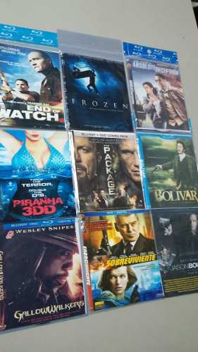 Películas Bluray Varios Títulos, 