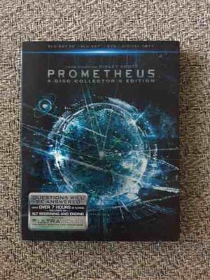 Pelicula Original Bluray Prometheus Edicion Especial Sellada