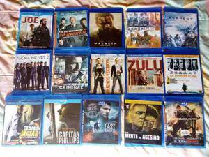 Peliculas Bluray Lote