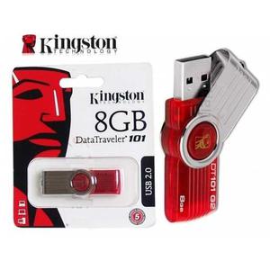 Pen Drive Kingston Datatraveler 101 G2 8gb Usb 2.0