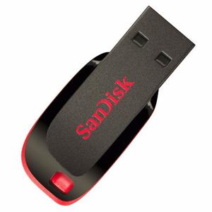 Pendrive 8gb Sandisk Cruzer Blade Usb