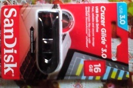 Pendrive Sandisk 16gb Usb 3.0