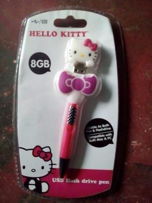 Pendriver Hello Kitty Boligrafo 8gb
