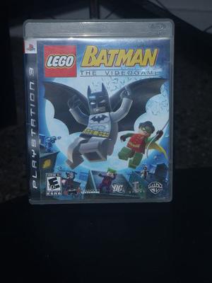 Play 3 Batman Lego (the Video Game)