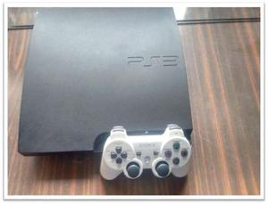 Play Station 3 Ps3 Slim 360gb. Perfecto Estado 4 Juegos.