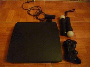 Play Station 3 Slim 320 Gb+ Gran Combo