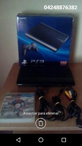 Playstation 3 De 250gb Super Slim Como Nuevo Ps3