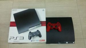 Playstation 3 Ps gb Como Nuevo Caja Accesorios Intactos