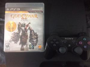 Playstation 3 + Saga God Of War