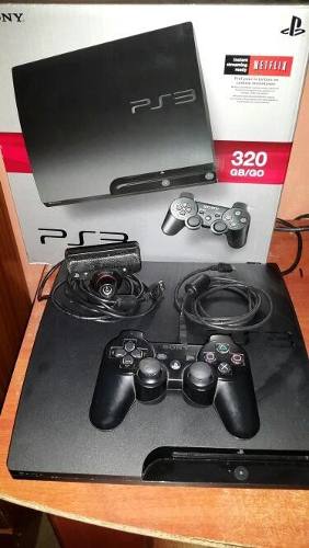 Playstation 3 Slim De 320gb.