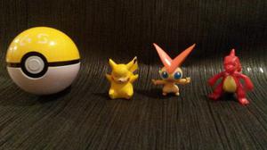 Pokemon Go Figuras De Cinco Centímetros