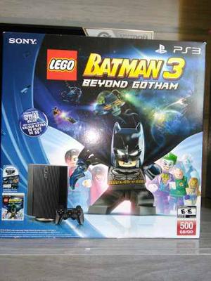 Ps3 Edicion Lego Batman 500gb