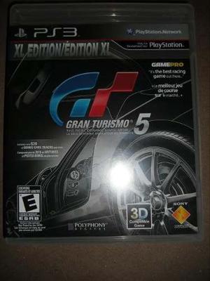 Ps3 Gt Gran Turismo 5 Xl Edition Orig.playstationnetwork