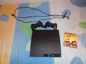 Ps3 Slim 160 Gb (2 Controles + 5 Juegos) 100% Garantizado