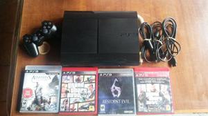 Ps3 Super Slim 500 Gb