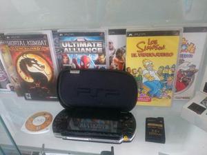 Psp Modelo  Con Juegos Usado Como Nuevo