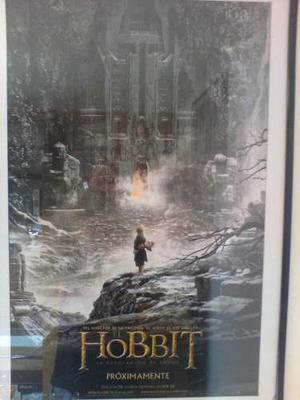 Póster Original Film The Hobbit La Desolación De Smaug