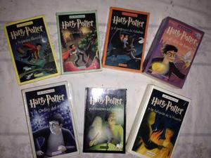 Saga Completa Libros De Harry Potter