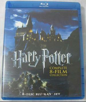 Saga De Peliculas De Harry Potter Original Bluray