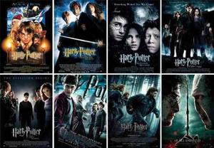 Saga Harry Potter Tambien Por Usb Consulte Precio
