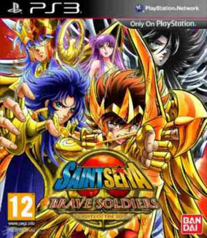 Saint Seiya Brave Soldiers Digital Ps3