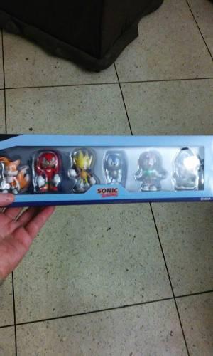 Sonic Set De 6 Figuras