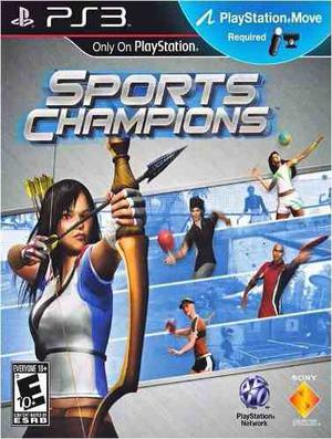Sports Champions (Playstation 3) (Compatible Con Move)